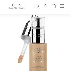 PUR Cosmetics 4-in-1 foundation and concealer